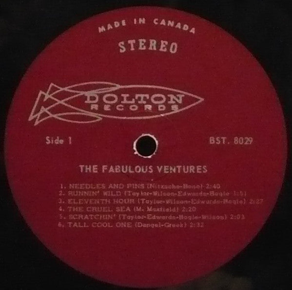 The Ventures : The Fabulous Ventures (LP)