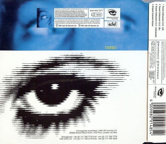 Armin* : Blue Fear (CD, Single)