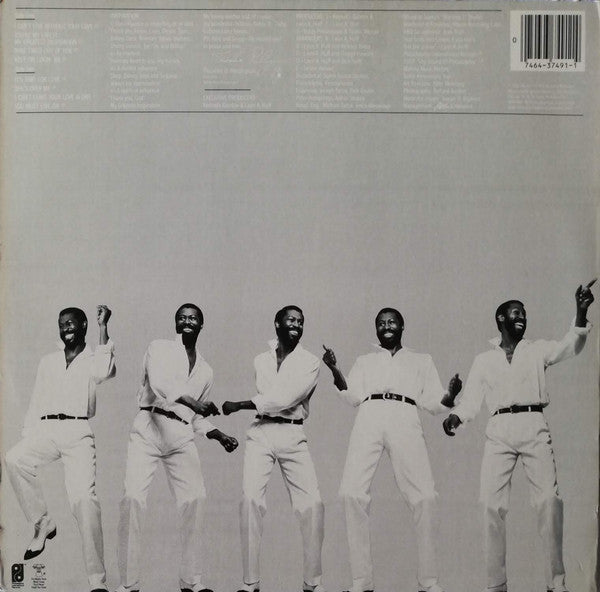 Teddy Pendergrass : It's Time For Love (LP, Album, Pit)