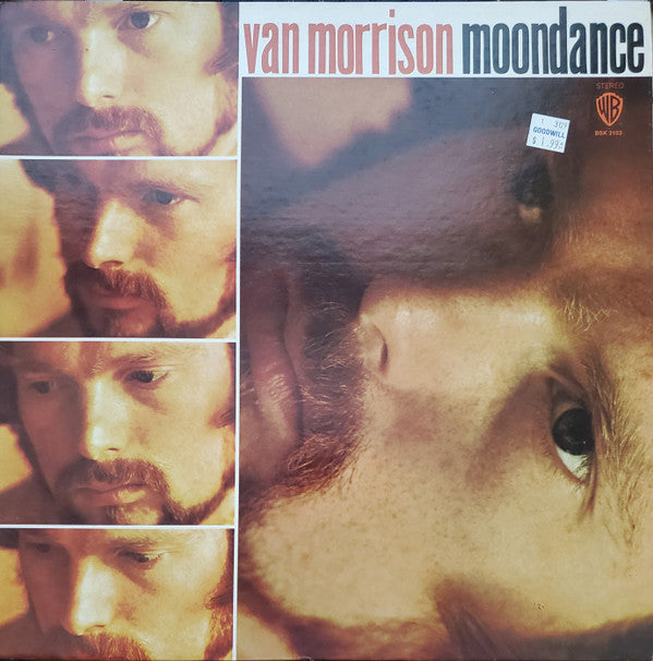 Van Morrison : Moondance (LP, Album, RE, RP, Bar)