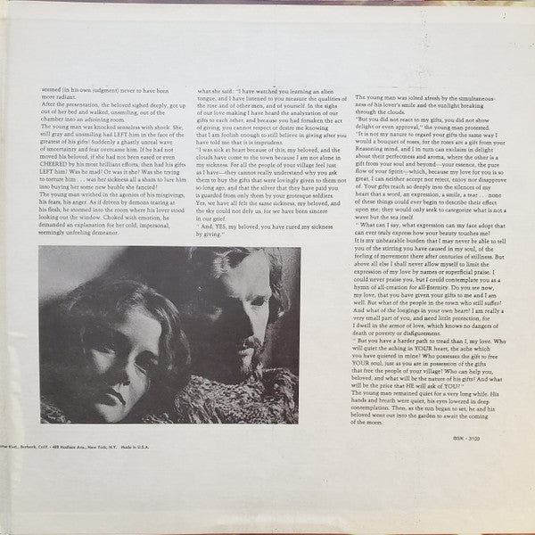 Van Morrison : Moondance (LP, Album, RE, RP, Bar)