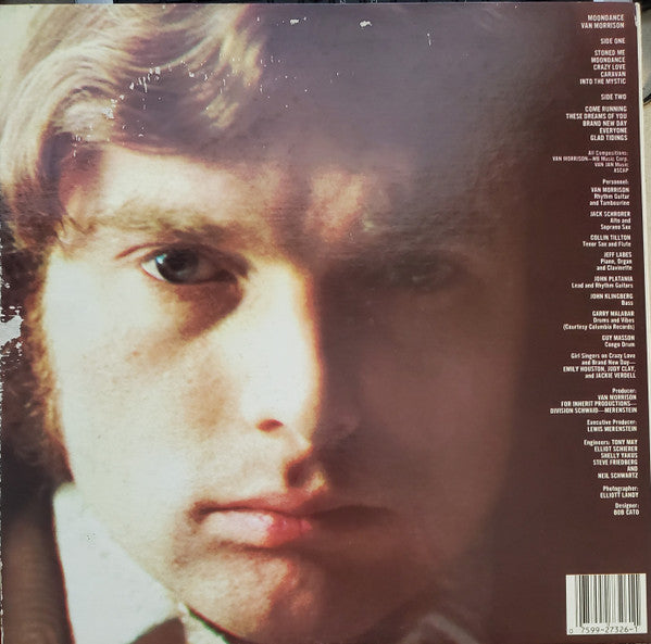 Van Morrison : Moondance (LP, Album, RE, RP, Bar)