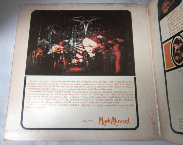 Mark-Almond : 73 (LP, Album, Gat)