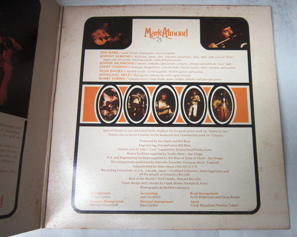 Mark-Almond : 73 (LP, Album, Gat)