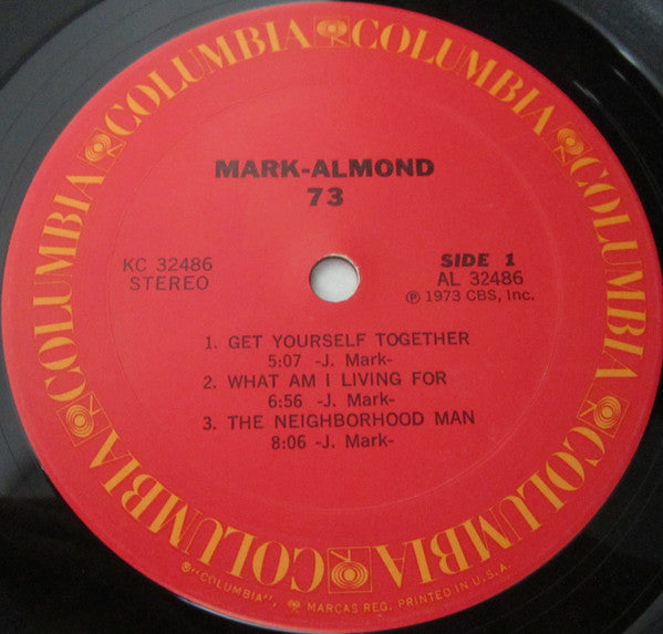 Mark-Almond : 73 (LP, Album, Gat)