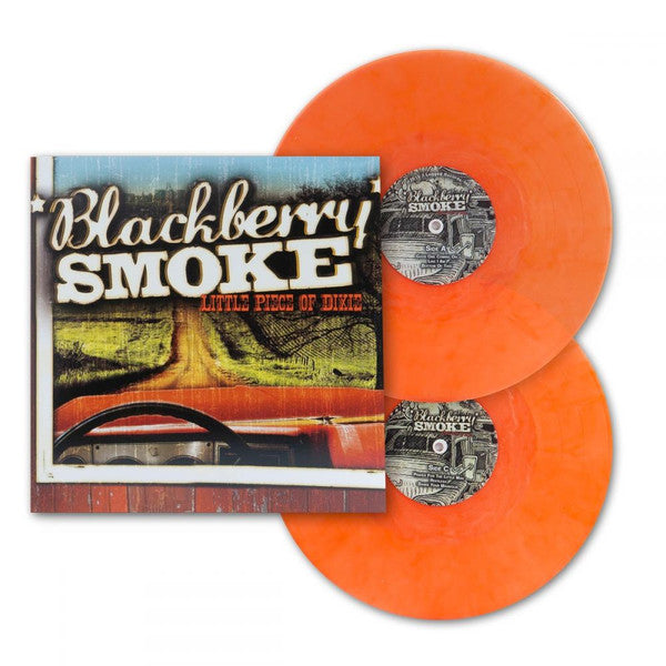 Blackberry Smoke : Little Piece Of Dixie (2xLP, Album, Ltd, RE, Ora)