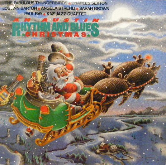 Various : An Austin Rhythm And Blues Christmas (LP, Comp)
