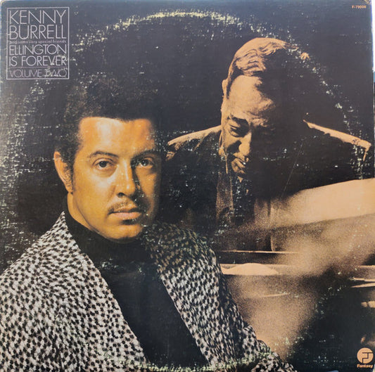 Kenny Burrell : Ellington Is Forever, Volume Two (2xLP, Album)