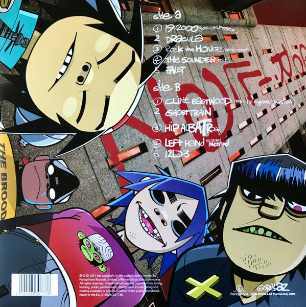 Gorillaz : G Sides (LP, RSD, Comp, Ltd, RE, RM)