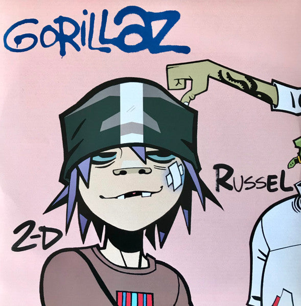 Gorillaz : G Sides (LP, RSD, Comp, Ltd, RE, RM, 180)