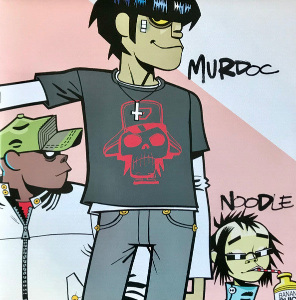 Gorillaz : G Sides (LP, RSD, Comp, Ltd, RE, RM, 180)