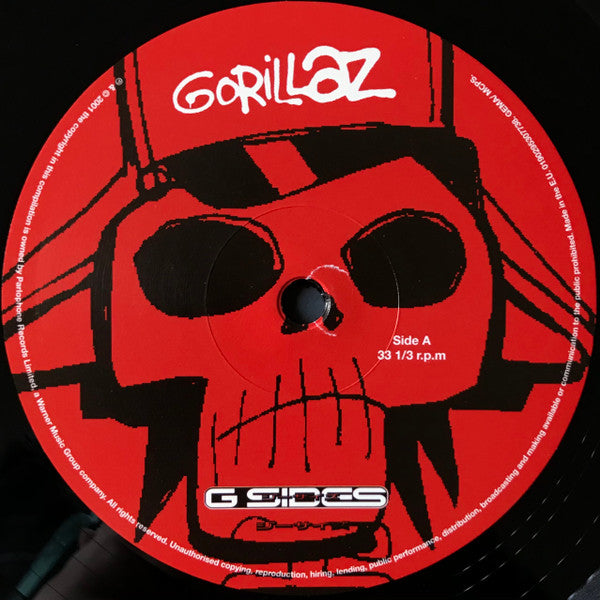 Gorillaz : G Sides (LP, RSD, Comp, Ltd, RE, RM, 180)
