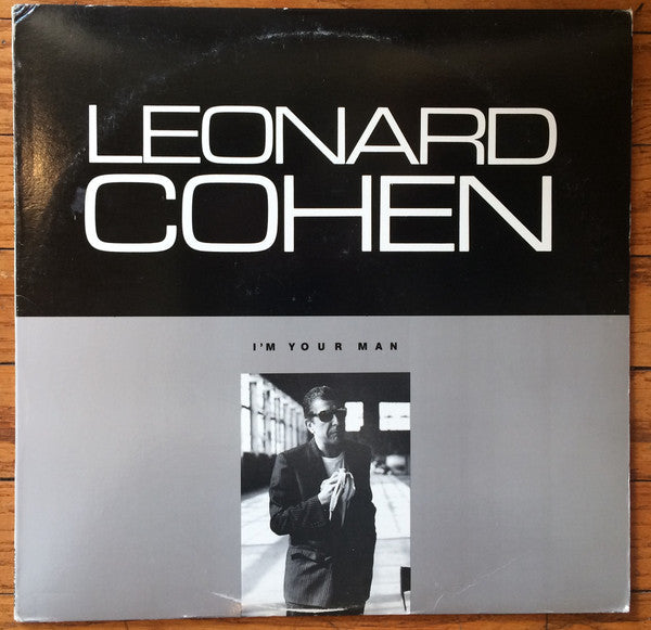 Leonard Cohen : I'm Your Man (LP, Album, Car)