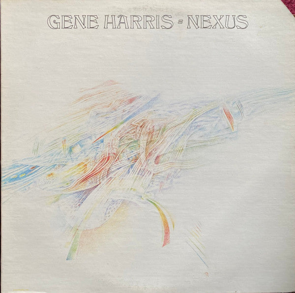 Gene Harris : Nexus (LP, Album, Ter)