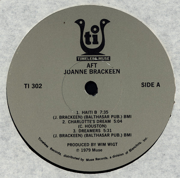 Joanne Brackeen : Aft (LP, Album)