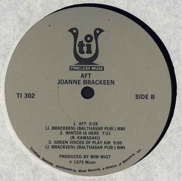 Joanne Brackeen : Aft (LP, Album)