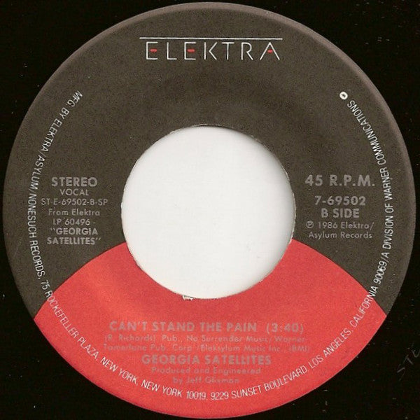 Georgia Satellites* : Keep Your Hands To Yourself  (7", SP )