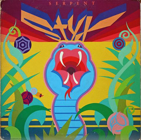 Styx : Serpent (LP, Album, RE, Ind)