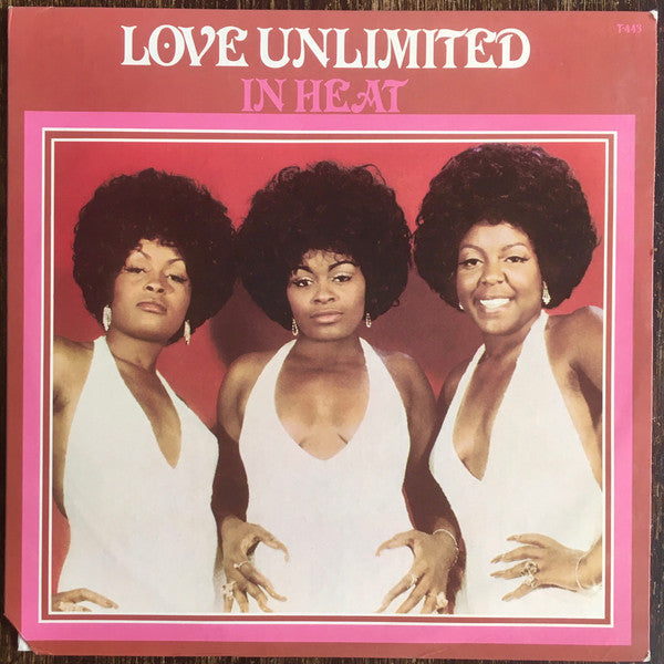 Love Unlimited : In Heat (LP, Album)