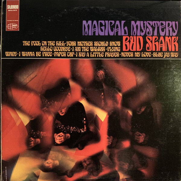 Bud Shank : Magical Mystery (LP, Album)