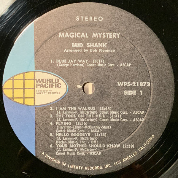 Bud Shank : Magical Mystery (LP, Album)