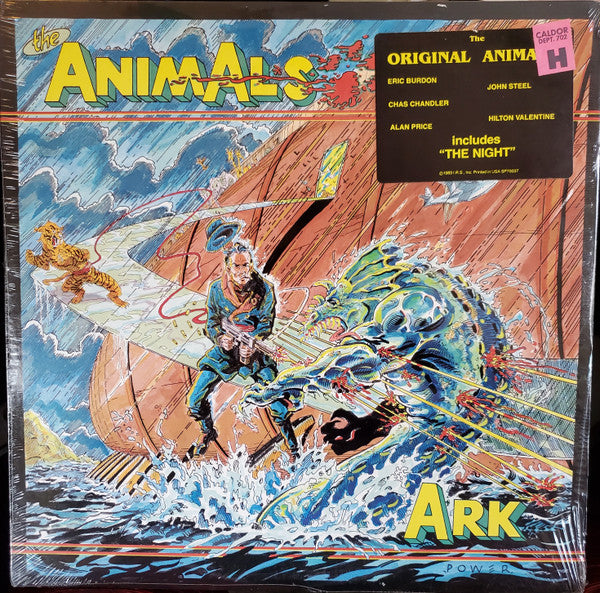 The Animals : Ark (LP, Album, "B")