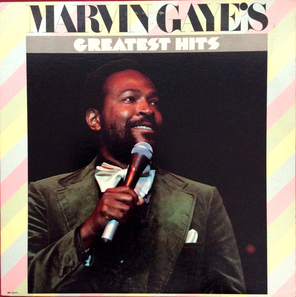 Marvin Gaye : Marvin Gaye's Greatest Hits (LP, Comp, RE)