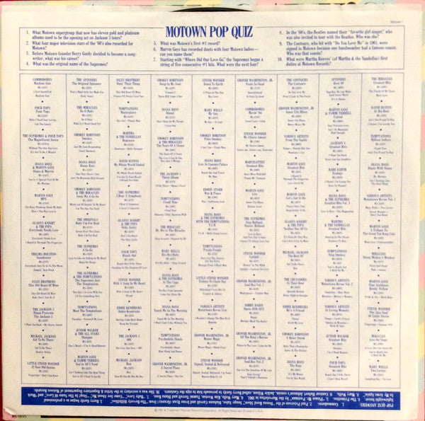 Marvin Gaye : Marvin Gaye's Greatest Hits (LP, Comp, RE)