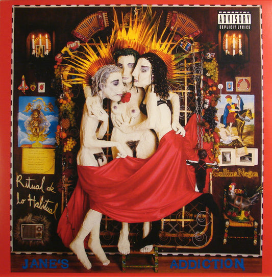 Jane's Addiction : Ritual De Lo Habitual (2xLP, Album, RE, Cle)