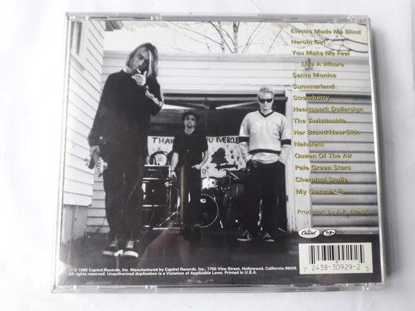 Everclear : Sparkle And Fade (CD, Album)