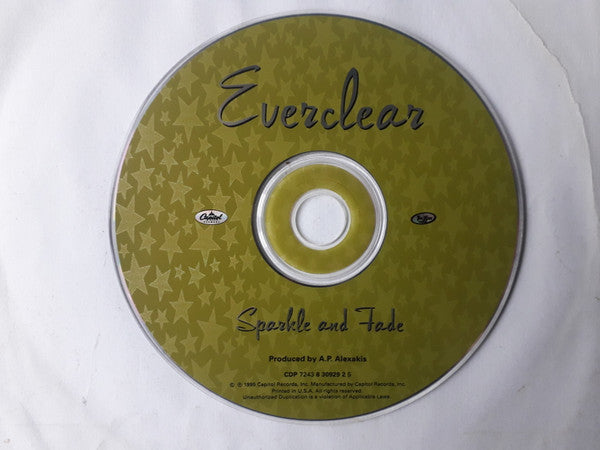 Everclear : Sparkle And Fade (CD, Album)