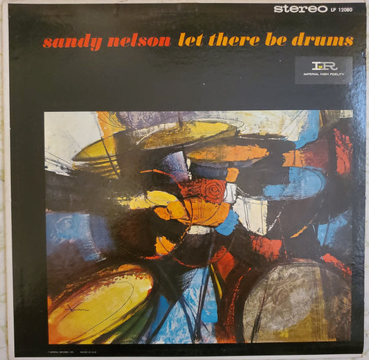 Sandy Nelson : Let There Be Drums (LP, Album, Hol)