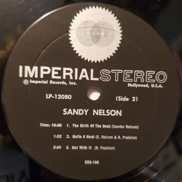 Sandy Nelson : Let There Be Drums (LP, Album, Hol)