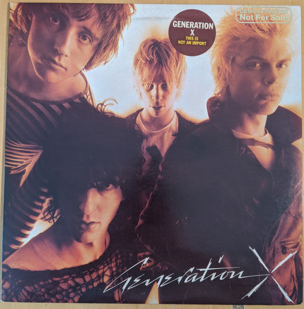 Generation X (4) : Generation X (LP, Album, Ter)