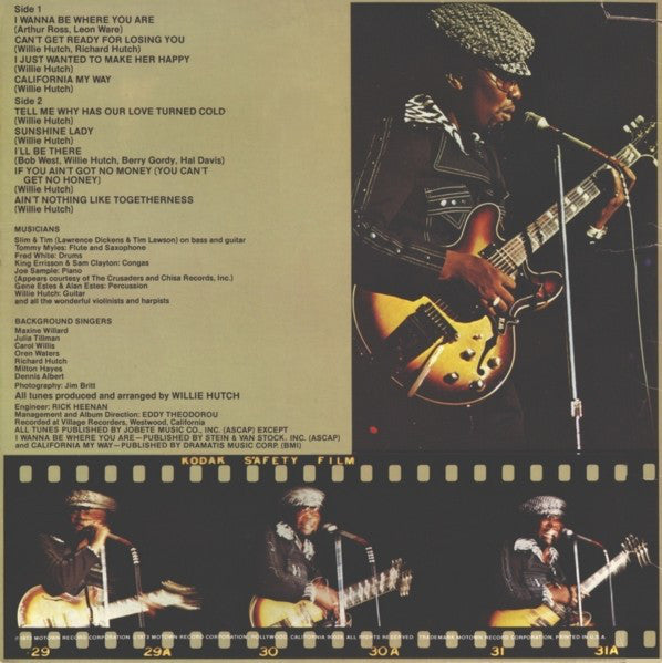 Willie Hutch : Fully Exposed (LP, Album, Ind)