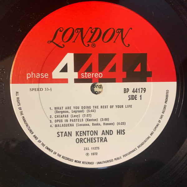 Stan Kenton And His Orchestra : Stan Kenton Today: Recorded Live In London (2xLP, Album)