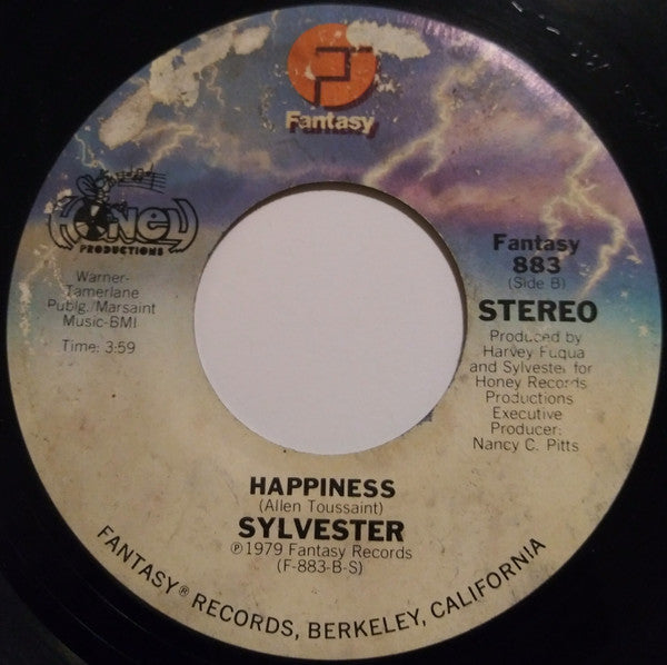 Sylvester : You Are My Friend (7", Single, San)