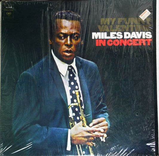 Miles Davis : My Funny Valentine - Miles Davis In Concert (LP, Album, RE)