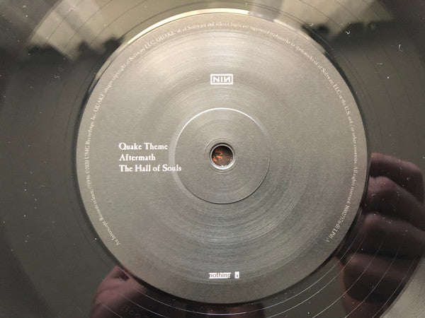 Nine Inch Nails : Quake (LP + LP, S/Sided, Etch + RE, RM, 180)