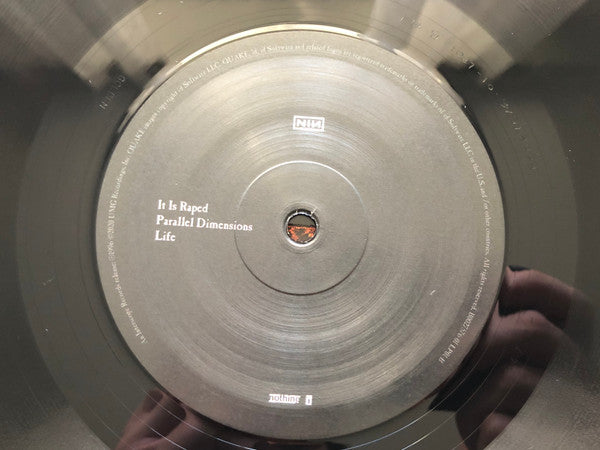 Nine Inch Nails : Quake (LP + LP, S/Sided, Etch + RE, RM, 180)