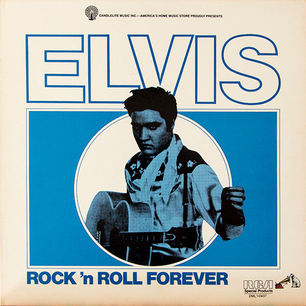 Elvis Presley : Rock 'n Roll Forever (LP, Comp)