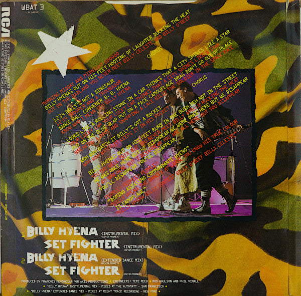 Wide Boy Awake : Billy Hyena (12")