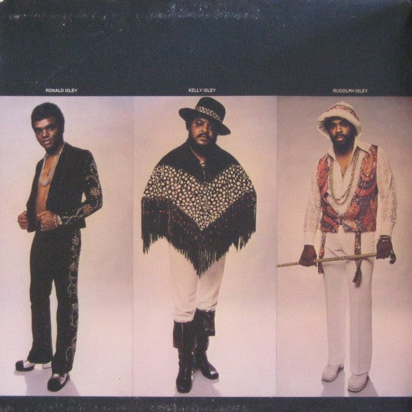 The Isley Brothers : 3 + 3 (LP, Album, Pit)