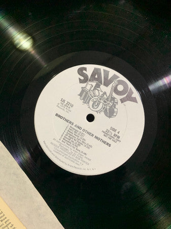 Stan Getz, Al Cohn, Serge Chaloff, Brew Moore, Allen Eager : Brothers And Other Mothers (2xLP, Comp, Promo)