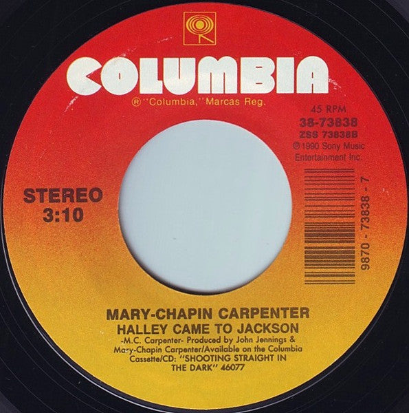 Mary-Chapin Carpenter* : Down At The Twist And Shout (7", Single, Styrene, Car)