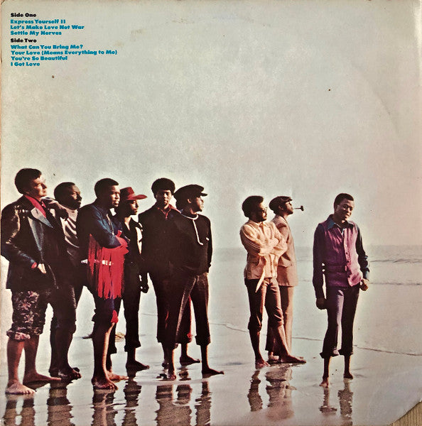Charles Wright And The Watts 103rd Street Band* : You're So Beautiful (LP, Album, Ter)