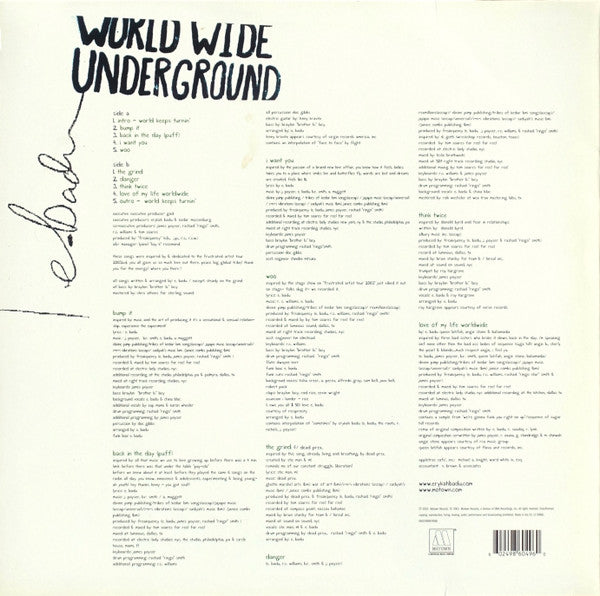 Erykah Badu : Worldwide Underground (LP, Album)