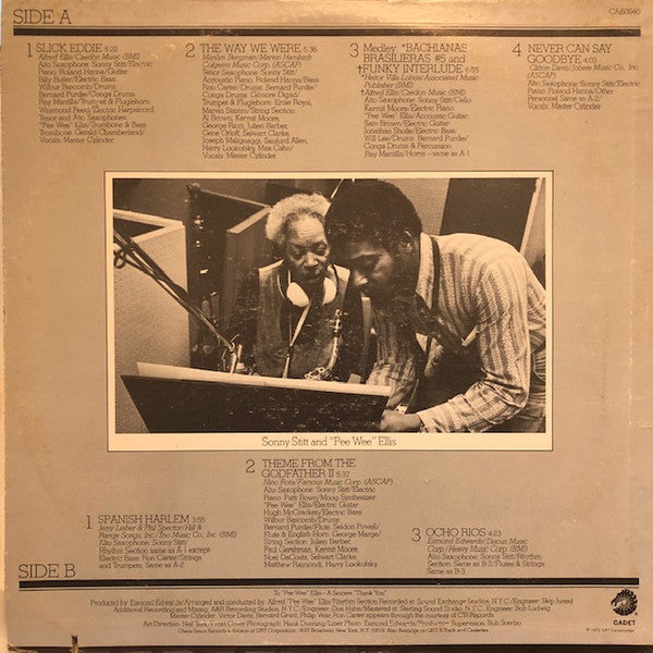 Sonny Stitt : Never Can Say Goodbye (LP, Album, RP,  )