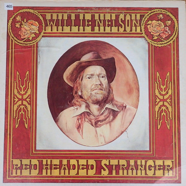 Willie Nelson : Red Headed Stranger (LP, Album, Ter)