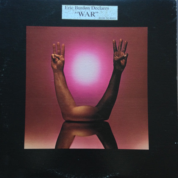 Eric Burdon & War : Eric Burdon Declares "War" (LP, Album, MGM)